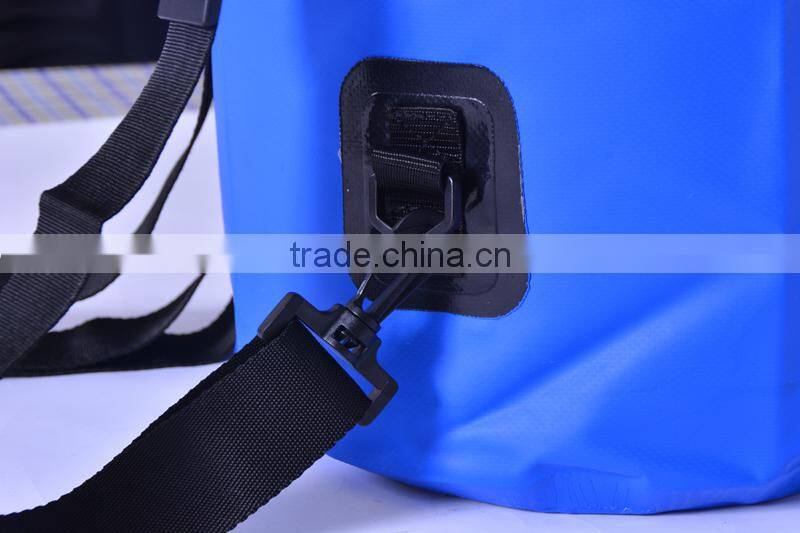 Wholesale custom logo 5L 10L 30l PVC tarpaulin floating boating ocean pack dry bag with valve backpack Waterproof Dry bag