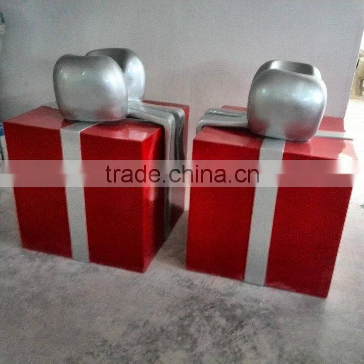Strong frp Christmas gift for outdoor