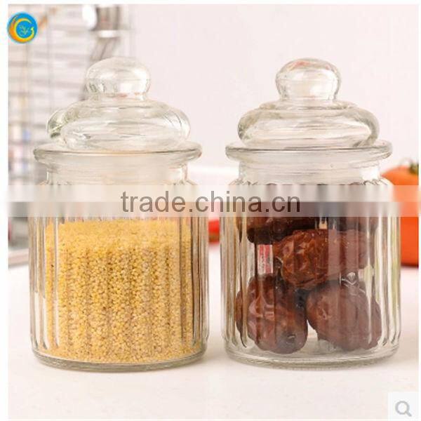 300ml food use glass storage container