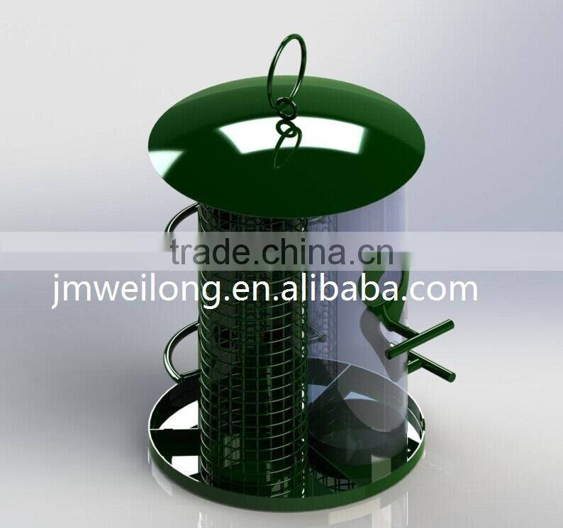 seed peanut tube Bird Feeder