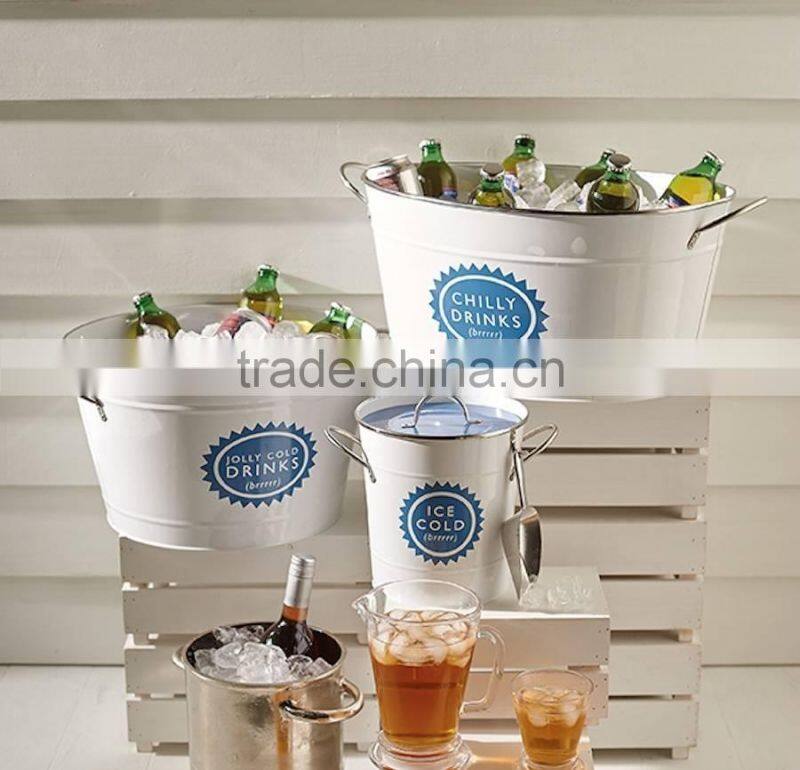 Personalised beer bucket