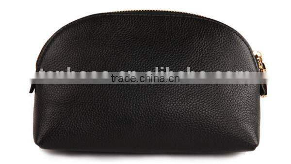 Simple-Zip Toiletry travel Bag Leather Toiletry Bag ,small PU toiletry bag, leather toiletry bag