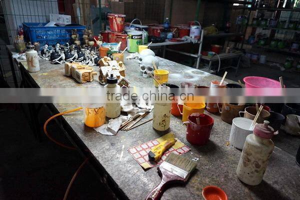 resin deer animal statue for home decor