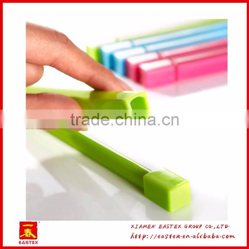 Colorful food sealed clips