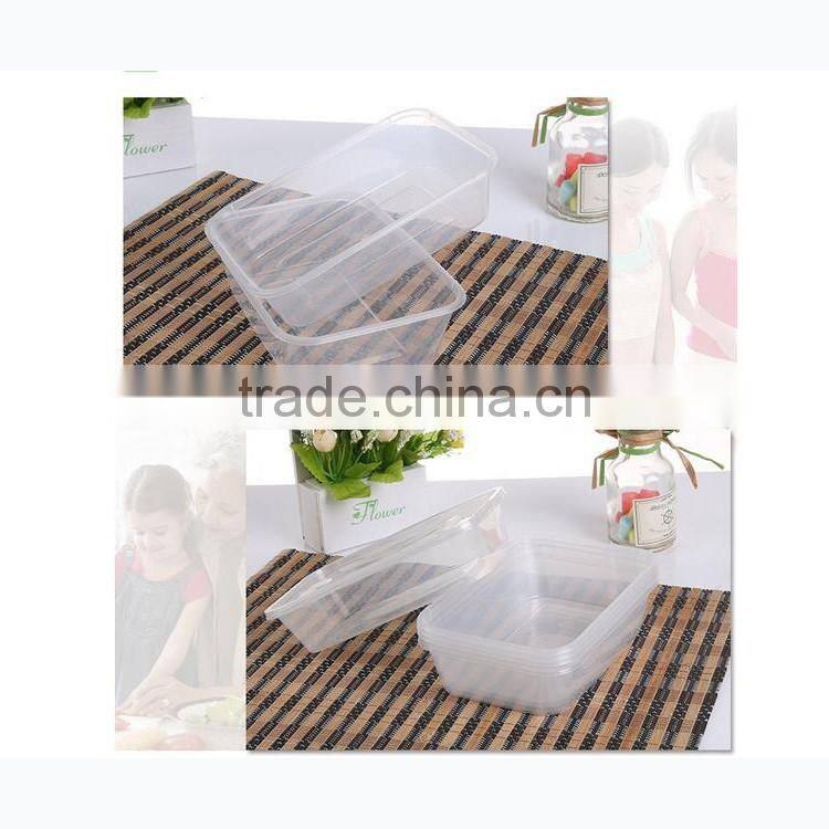 500ml Microwave Safe Plastic Food Container