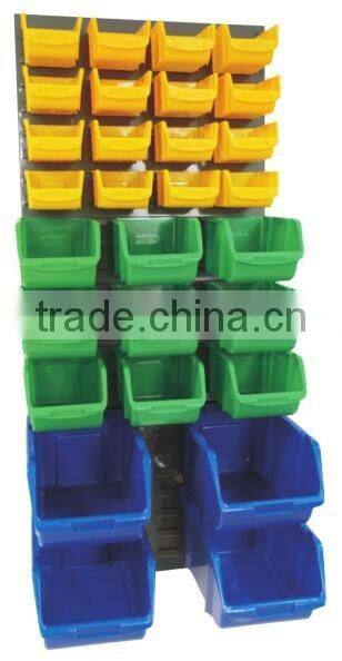 29 Stackable Hanging Plastic Bin Box (202729)