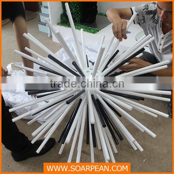 Customized Decorative jewelry Metal tube