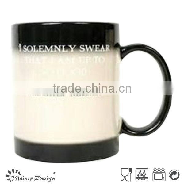 2016 wholesale high quality hot water color changing mug