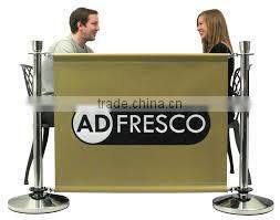 Breeze Stand Banner Cafe Barrier