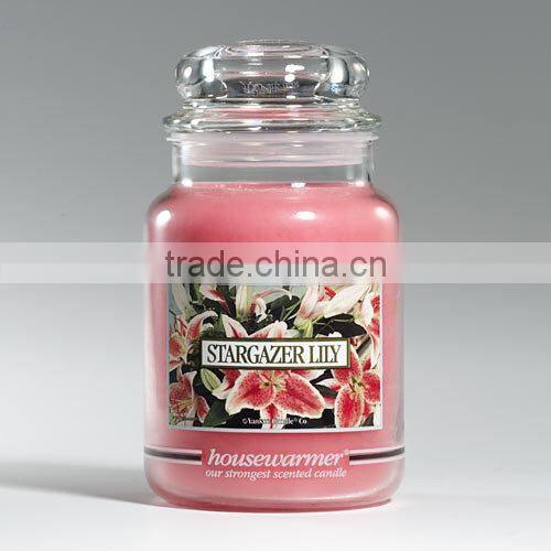 800ml 750ml 500ml 350ml glass storage jar airtight canister glass candle jar with mushroom lid