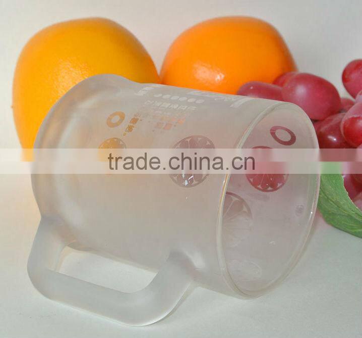 Hot Sale Durable Design ice cream Glass Cup