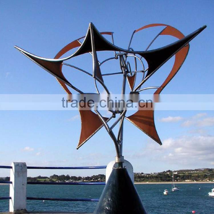 home garden decor powered kinetic sculptures by vincentaa