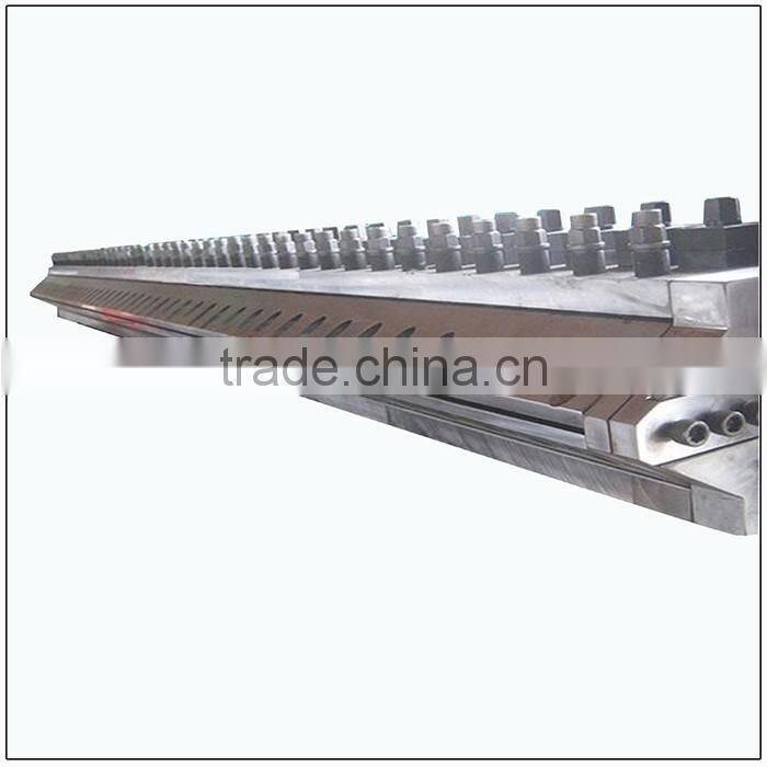 Custom good quality floor mat sheet plastic extrusion mold