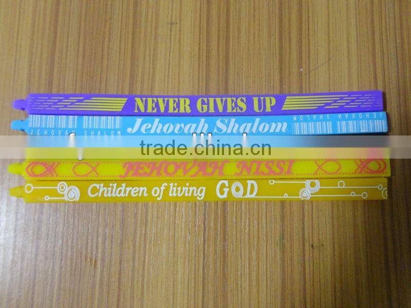 silicone touch pen bracelet