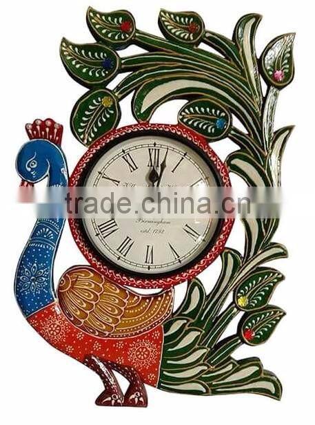 Decorative Unique Round Office Wall Clocks-