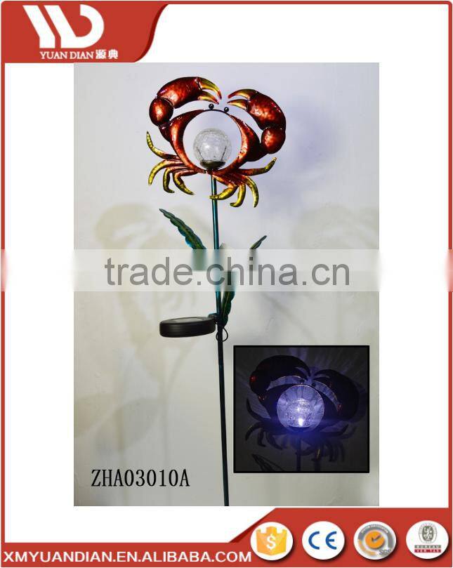 European Style Crab Lights for Outside of House Garden Led Lght Best Solar Panels