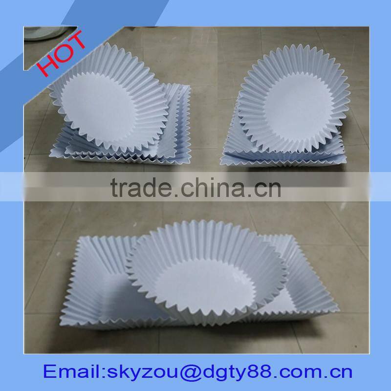 thermoforming vac-formed thick film blister plastic flower tray