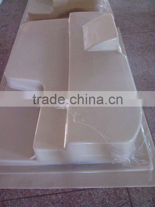 China factory abs produce vacuum forming plastic machine shell