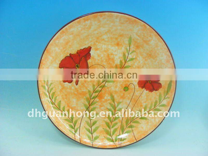 New Product of Plain Ceramic Plate