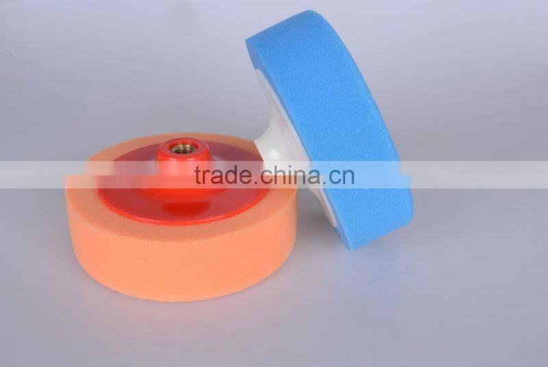 High quality with cheap price car wash sponge, foam buffing pad, foam polishing pad