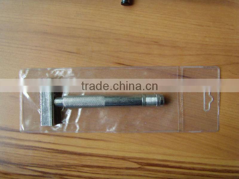 Vacuum brazed T-bar diamond dresser for grinding wheel