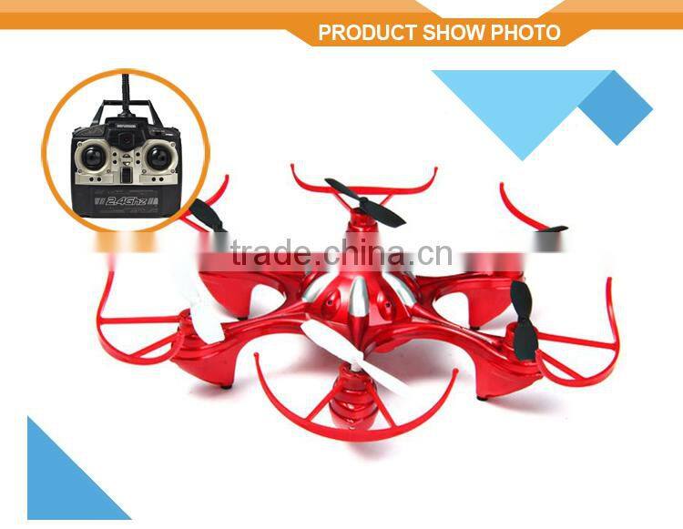2.4G Wireless 4 CH 6-axle China Wholesale RC Quad Copter Kit ,Mariner Drone