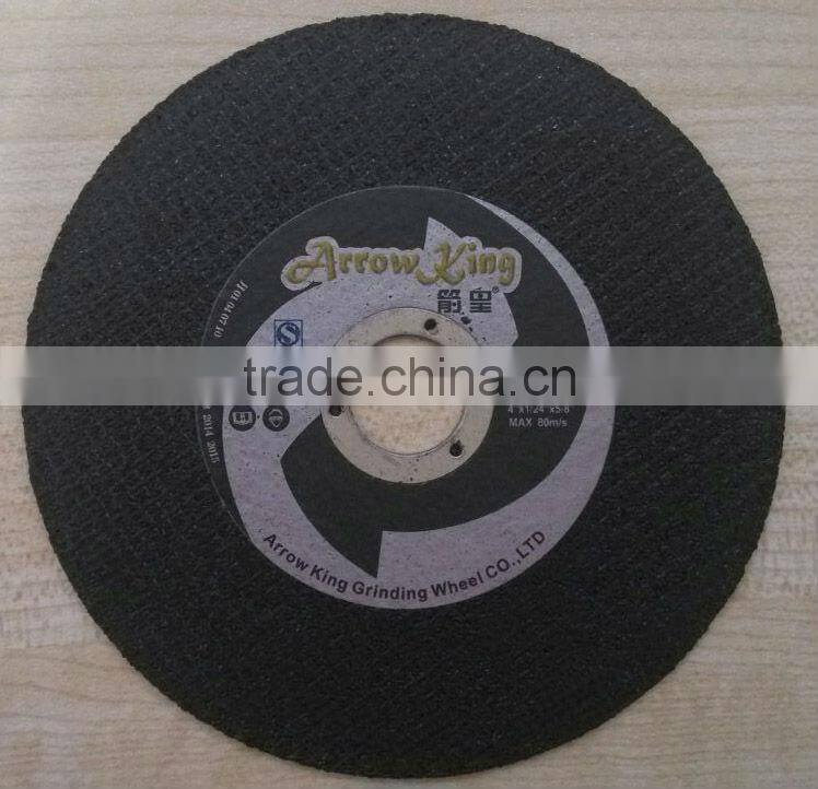 4-1/7" 105x1.2x16mm Super Thin Cutting Wheel, Cut-Off Disc, For Stainless Steel And Metal/Steel