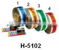 reflective webbing belt , reflective caution tape ,reflective warning tape