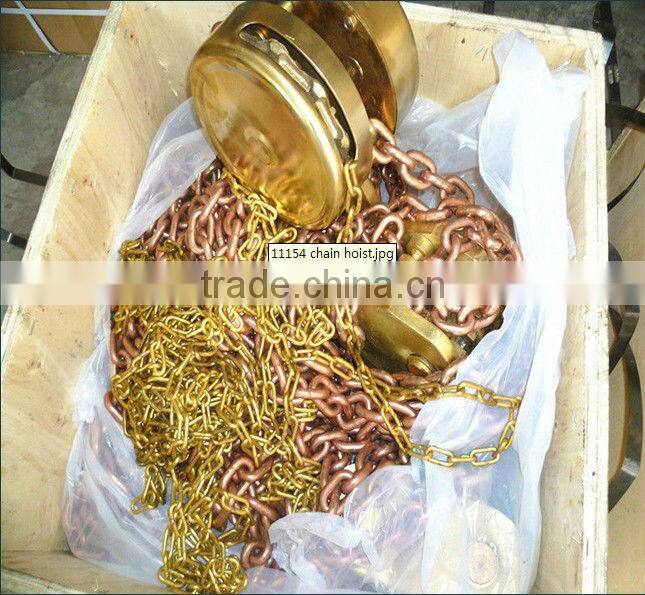 Non Sparking tools Chain Hoist