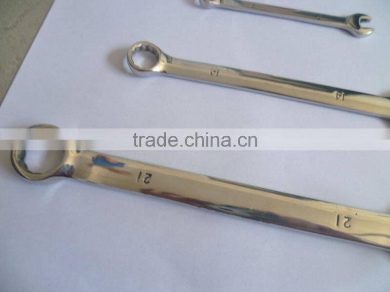6~80mm Combination Wrench Open and Box Spanner Drop Forged Stainless Steel Hand Tools