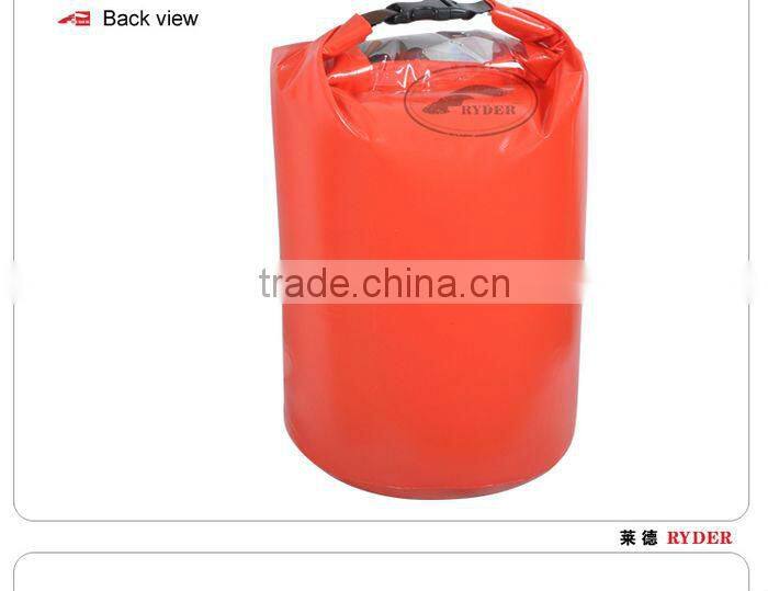 Silicone Dry Bags with Window for Camping and Swimming