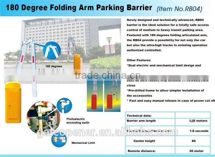 wholesale factory price heavy automatic boom gate barrier gate price