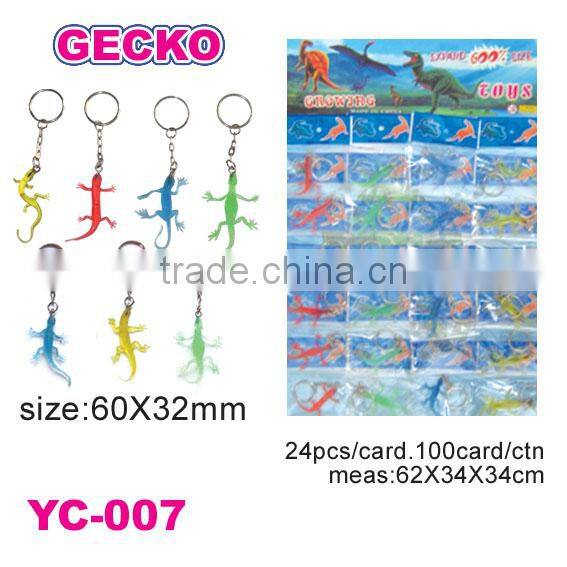 Promotional Wild Animal Keychain Toys/Gift/Wild Animal Toys