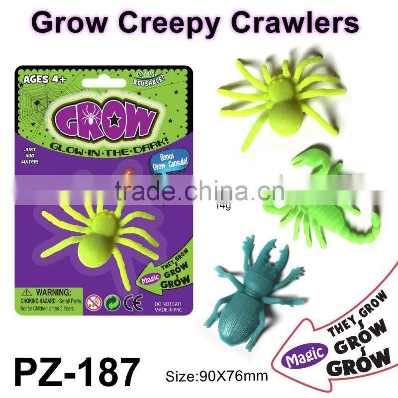 Magic Grow and Glow Insect Toys