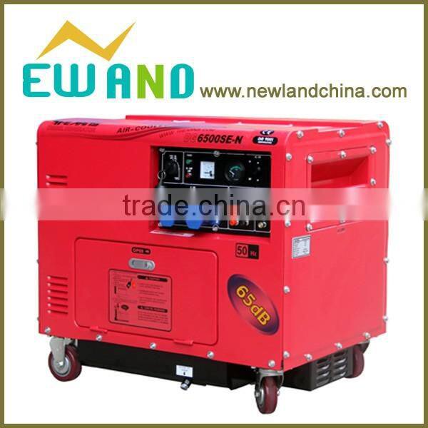3-8KW electric start soundproof diesel generator
