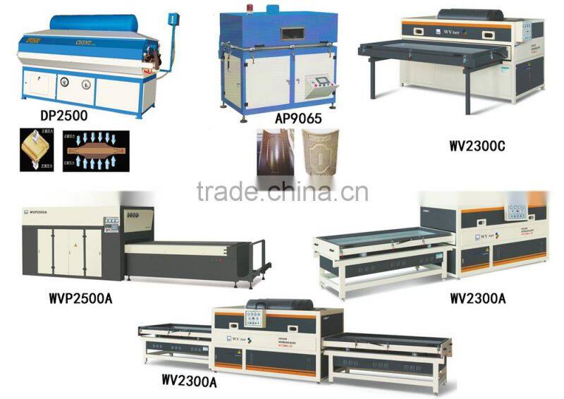 WV2300A Vacuum Press Machine