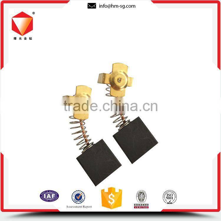 Professional manufacturer high pure low spark power tools carbon brush
