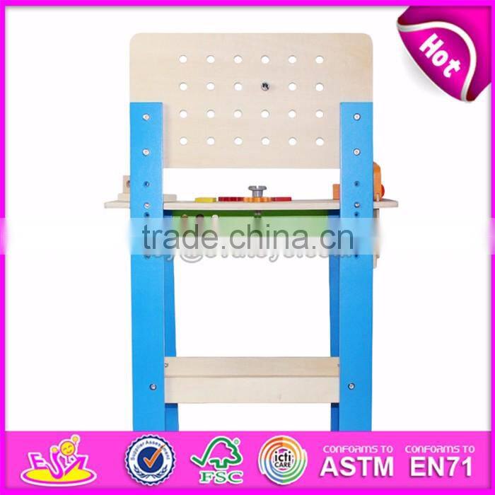 Best sale educational toys wooden kids tool bench W03D042