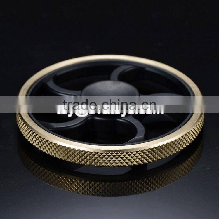 Metal Fidget Spinner High Speed Round Wheel Hand Spinner for Relieving ADHD, Anxiety, Stress and Boredom W01A281