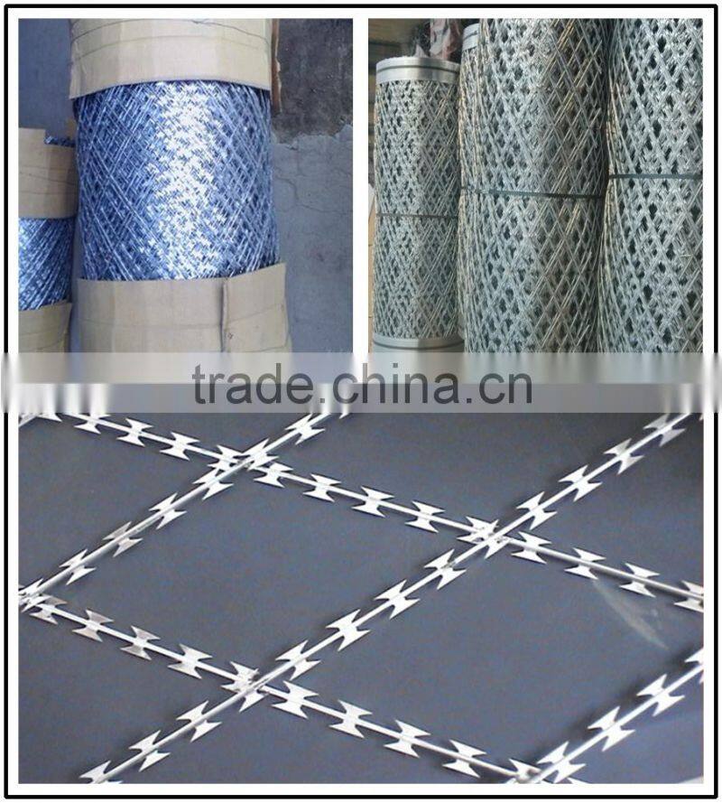 Alibaba express hot-dip galvanized barbed wire price per roll