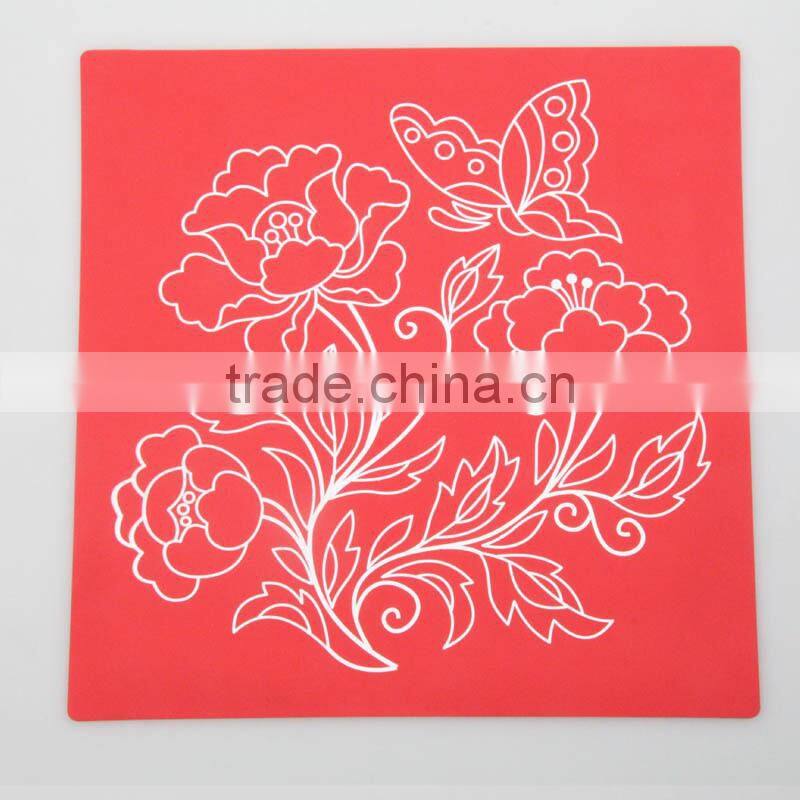 Dining Table Mat Baby Meal Mat, Kids Silicone Table Mat Unique Kitchen Accessories