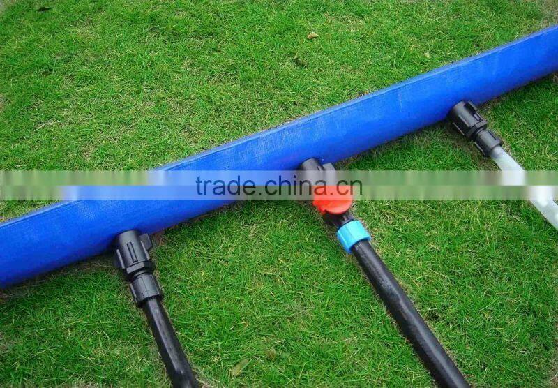 PE / PVC lay flat water discharge hose