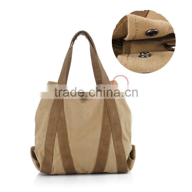 2013 New Fashion Canvas Handbag