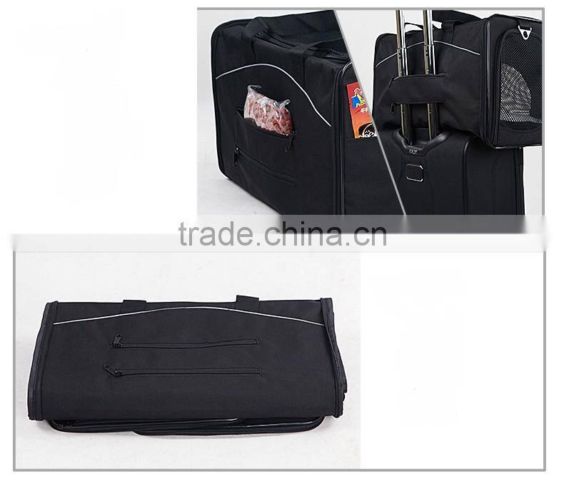 Wholesale durable polyester pet carrier airline approved