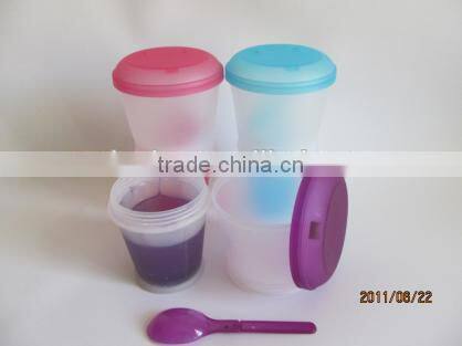 100ML plastic breakfast cup/ housemate