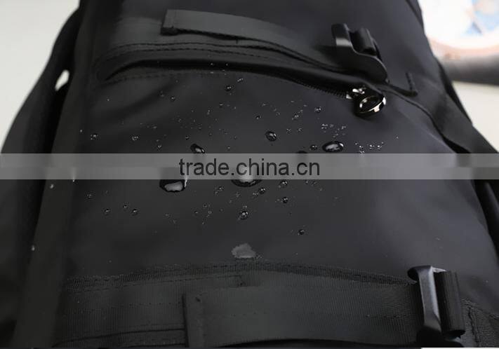 2017 hot sale Nylon Cylindrical Bag Outdoor Sports Shoulder Bag Travel Bag Fitness Backpack for men and women