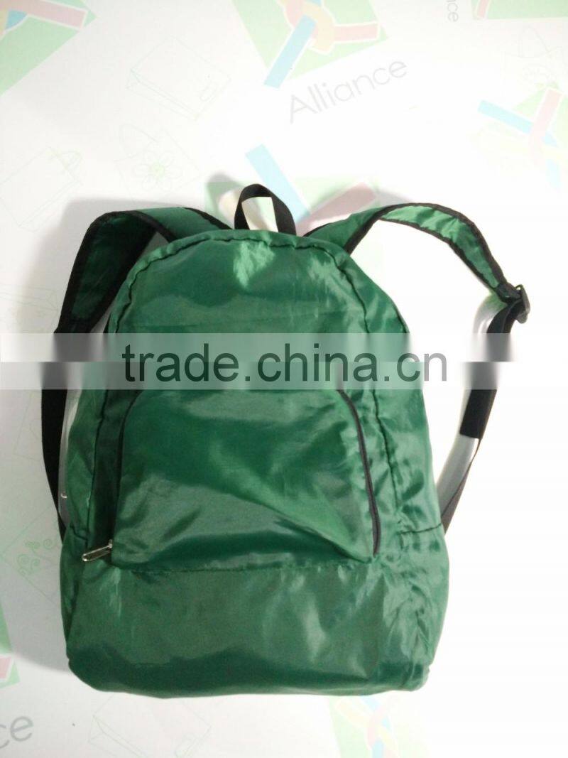 New Fashion Multifunctional Foldable Top Quality School TrendShoulder Strap RPET School Bag