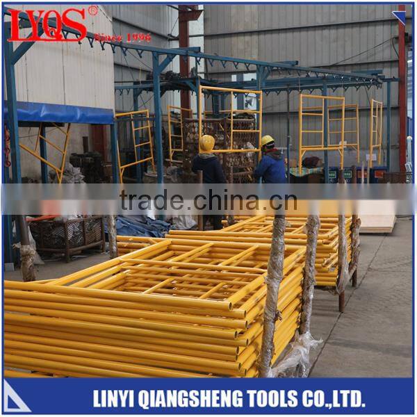 Andamio frame for construction and frame scaffolding for construction