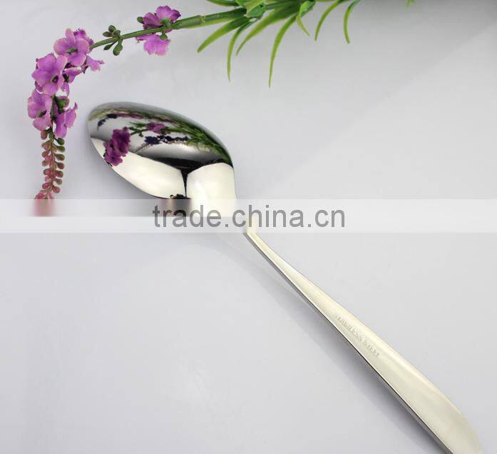 Eco Friendly Stainless Steel Spoon 2015 best selling spoon