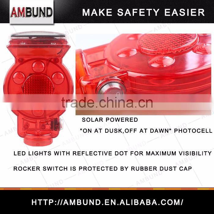 AB-SU150-1 series SOLAR ROAD HAZARD TRAFFIC WARNING LED LIGHTS